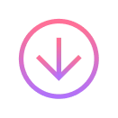 Down icon